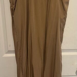 Destination Maternity Tan Skirt